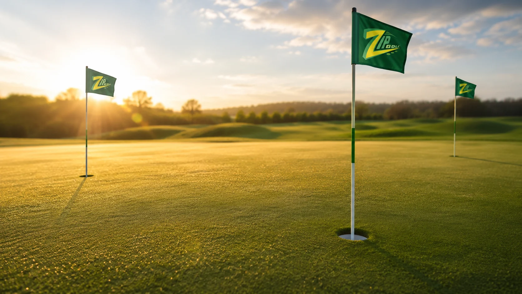 ZIPGOLF™ course newsletter photo